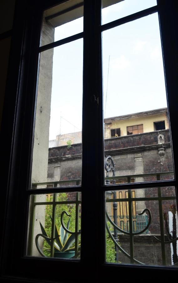 Bonita Habitacion En Departamento Compartido A Dos Calles Del Zocalo Cdmx Apartment Мексико Сити Екстериор снимка