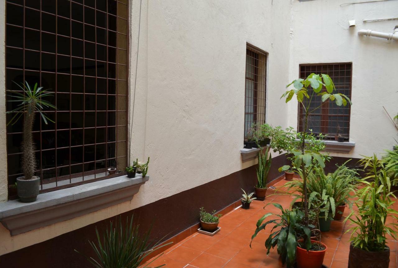 Bonita Habitacion En Departamento Compartido A Dos Calles Del Zocalo Cdmx Apartment Мексико Сити Екстериор снимка